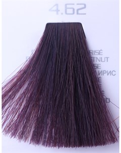 4 62 краска для волос HAIR LIGHT CREMA COLORANTE 100 мл Hair company