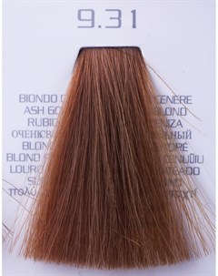 9 31 краска для волос HAIR LIGHT CREMA COLORANTE 100 мл Hair company