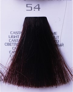 5 4 краска для волос HAIR LIGHT CREMA COLORANTE 100 мл Hair company