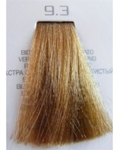 9 3 краска для волос HAIR LIGHT CREMA COLORANTE 100 мл Hair company