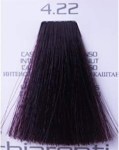 4 22 краска для волос HAIR LIGHT CREMA COLORANTE 100 мл Hair company