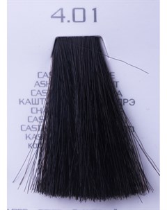 4 01 краска для волос HAIR LIGHT CREMA COLORANTE 100 мл Hair company