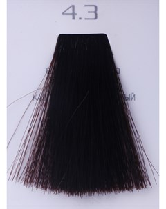 4 3 краска для волос HAIR LIGHT CREMA COLORANTE 100 мл Hair company