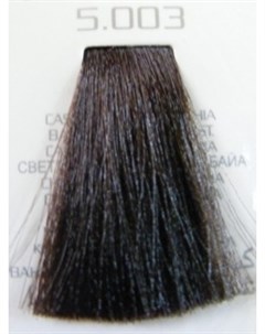 5 003 краска для волос HAIR LIGHT CREMA COLORANTE 100 мл Hair company