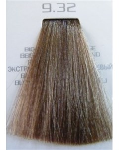9 32 краска для волос HAIR LIGHT CREMA COLORANTE 100 мл Hair company