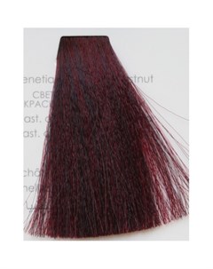 5 56 краска с коллагеном для волос светло каштановый красный махагон DNA COLOR 100 мл Shot