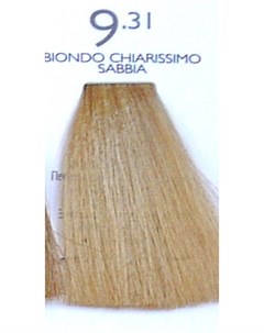 9 31 краска с коллагеном для волос песочный очень светлый блонд DNA COLOR 100 мл Shot