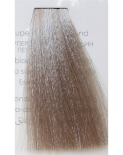 11 1 краска с коллагеном для волос супер светлый блондин пепельный экстра DNA COLOR 100 мл Shot