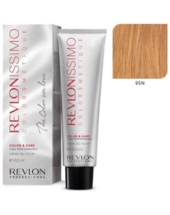 9SN краска для волос очень светлый блондин супер натуральный RP REVLONISSIMO COLORSMETIQUE 60 мл Revlon professional