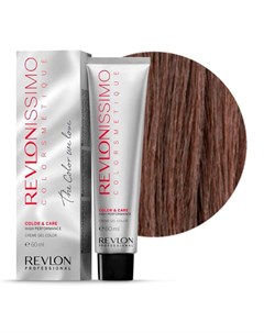 5 24 краска для волос светло коричневый переливающийся медный RP REVLONISSIMO COLORSMETIQUE 60 мл Revlon professional