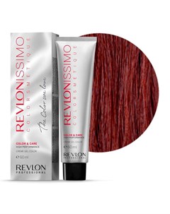 5 65 краска для волос светло коричневый красно махагоновый RP REVLONISSIMO COLORSMETIQUE 60 мл Revlon professional