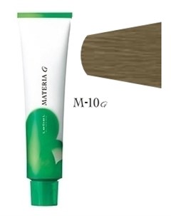 M 10 краска для волос MATERIA G New 120 г проф Lebel