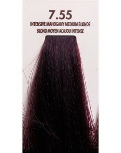 7 55 краска для волос яркий красное дерево средний блондин MACADAMIA COLORS 100 мл Macadamia natural oil