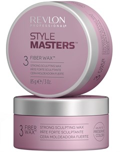 Воск формирующий с текстурным эффектом для волос Creator Fiber Wax Style Masters 85 мл Revlon professional