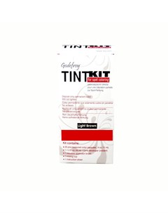 Краска хна в капсулах для бровей с эффектом татуажа светло коричневый TINT KIT Light Brown 80 шт Godefroy