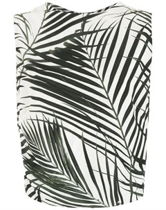 Легкая блузка Palm Leaf Osklen