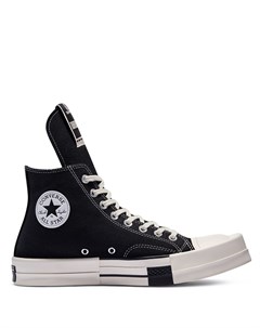 Высокие кеды из коллаборации с Converse Rick owens drkshdw