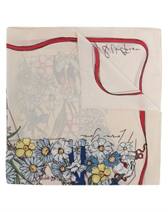Платок Lotty с цветочным принтом Zadig&voltaire