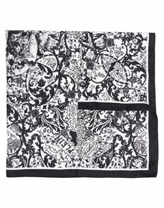 Шелковый платок с принтом New Baroque Philipp plein