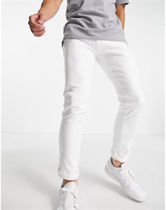 Белые узкие джинсы из эластичного материала Sullivan Polo ralph lauren