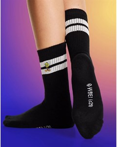 Черные носки с вышивкой Твити Space Jam A New Legacy Asos design