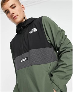 Ветровка цвета хаки Mountain Athletic The north face