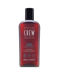 Detox shampoo детокс шампунь 250мл American crew