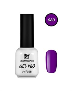 Гель лак Gel Pro 80 Mad Plum Brigitte bottier