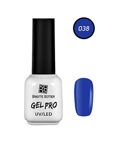 Гель лак Gel Pro 38 Classic Blue Brigitte bottier