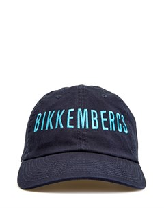 Бейсболка из габардина с ярким вышитым логотипом Bikkembergs