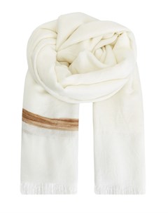 Мягкий шарф из модала с фирменной символикой Lorena antoniazzi