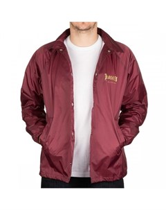 Ветровка Pentagram Coach Jacket Maroon 2021 Thrasher