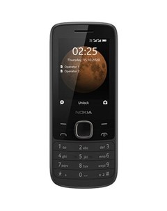 Мобильный телефон 225 4G DS Black Nokia