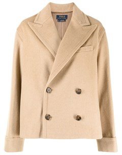 Двубортное пальто Polo ralph lauren