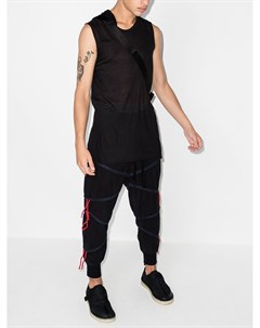 Спортивные брюки Zig Zag с кулиской Greg lauren