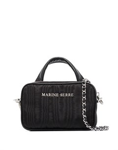 Мини сумка с логотипом Marine serre