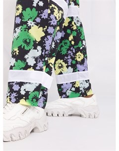 Спортивные брюки с цветочным принтом Adidas