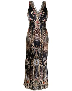 Шелковое платье комбинация Gothic Goddess Camilla