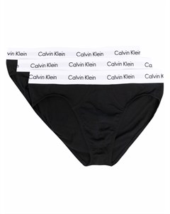 Трусы брифы с логотипом Calvin klein underwear