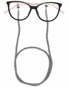 Солнцезащитные очки в оправе кошачий глаз с логотипом M missoni