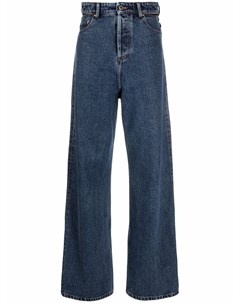 Широкие джинсы с завышенной талией Y / project