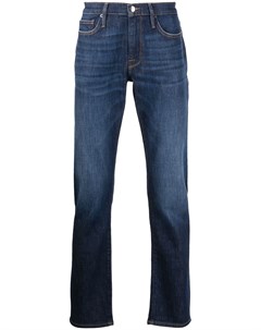 Узкие джинсы с эффектом потертости Frame
