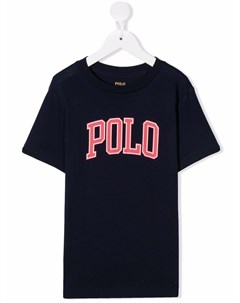 Футболка с логотипом Ralph lauren kids