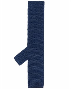 Трикотажный галстук с квадратным концом Tom ford
