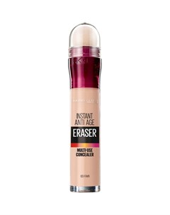 Мультифункциональный консилер The Eraser Eye 03 Натурально бежевый 6 8мл Maybelline