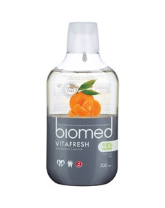 VitaFresh Пенный ополаскиватель для полости рта 250 мл Biomed
