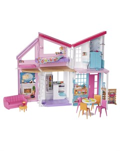 Кукольный домик Новый дом в Малибу Barbie