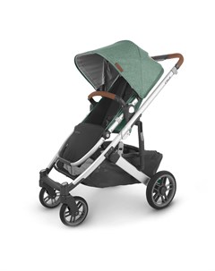 Коляска прогулочная Cruz V2 Emmett зеленый меланж Uppababy