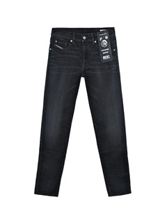 Черные джинсы для девочек детские Diesel