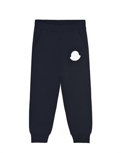 Темно синие спортивные брюки Moncler